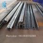 fully automatic supermarket shelf upright roll forming machine with punching & cutting