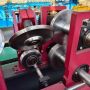 semi automatic cz purlin rolling machine
