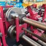 semi automatic cz purlin rolling machine