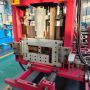 semi automatic cz purlin rolling machine