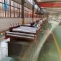 semi automatic cz purlin rolling machine