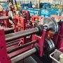 high performance full automatic cz steel purlin roll forming machine