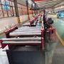 high performance full automatic cz steel purlin roll forming machine