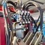 high performance full automatic cz steel purlin roll forming machine