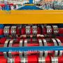 floor deck rolling machine