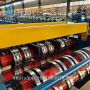 use of metal deck roll forming machine