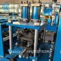 high speed automatic c shape steel frame metal making production line