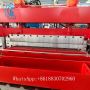 roof tile wall panel three layer three profiles making roll fomring machine