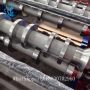 roof tile wall panel three layer three profiles making roll fomring machine