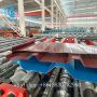 roof tile wall panel three layer three profiles making roll fomring machine