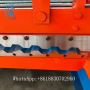 trapezoidal metal roof panel forming machine