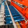 trapezoidal metal roof panel forming machine