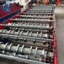  automatic trapezoidal panel roll forming machine