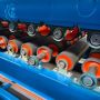 rock wool and foam sandwich panel production line