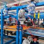 rock wool and foam sandwich panel production line