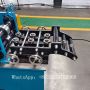 high speed full automatic light steel keel cold roll forming machine