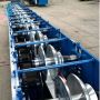 rain gutter making machine