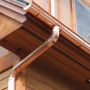 rain gutter making machine