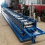 rain gutter making machine