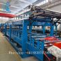 rock wool continuous sandwich panel production line
