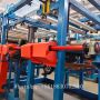 rock wool continuous sandwich panel production line