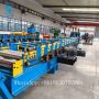 high speed c purlin making machine with automatic punching and cutting