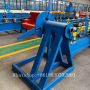 high speed c purlin making machine with automatic punching and cutting