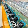  triangle light metal keel wall angle making machine