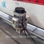 PU rolling shutter door roll forming machine