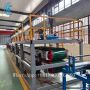 PU rolling shutter door roll forming machine