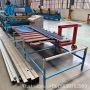 factory price trapezoidal T30 metal roof panel steel sheet roll forming making machine
