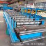 factory price trapezoidal T30 metal roof panel steel sheet roll forming making machine