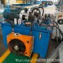 solar mounting strut channel machine