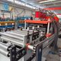 automatic interchangeable cz purlin roll forming machine