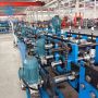atomatic exchange cz purlin forming machine