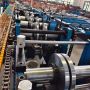atomatic exchange cz purlin forming machine