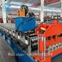 automatic roof and wall panel roll forming machine