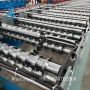 automatic roof and wall panel roll forming machine