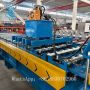 trapezoidal metal roof panel rolling machine