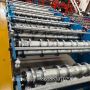 trapezoidal metal roof panel rolling machine