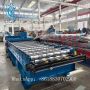 IBR roof sheeting roll forming machine