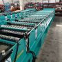 automatic corrugated tile forming machine