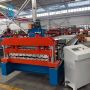 trapezoidal roof sheet roll forming machine line