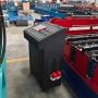 trapezoidal roof sheet roll forming machine line