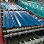 trapezoidal roof sheet roll forming machine line