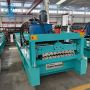 corrugated roof panel making machine