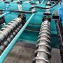 corrugated roof panel making machine