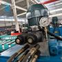 corrugated roof panel making machine