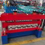 trapezoidal sheet roll forming machine for R101