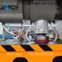 diamond expanded plate mesh making machine